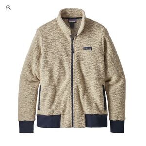 Patagonia woolyester Bomber Jacket